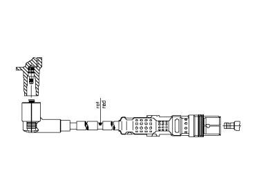 Электропроводка BREMI 1A21E69