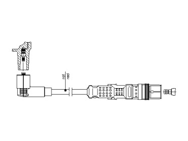 Электропроводка BREMI 1A21/54