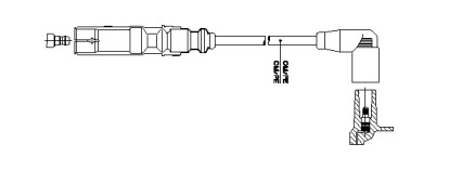 Электропроводка BREMI 1A22/46