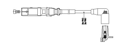 Электропроводка BREMI 1A23E65