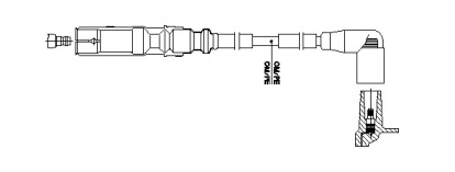 Электропроводка BREMI 1A23F61