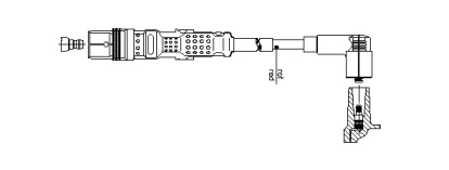 Электропроводка BREMI 1A24E69