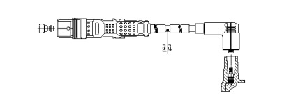 Электропроводка BREMI 1A24F99