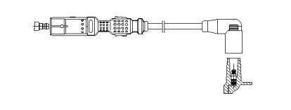 Электропроводка BREMI 1A28/70