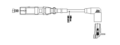 Электропроводка BREMI 1A32E26