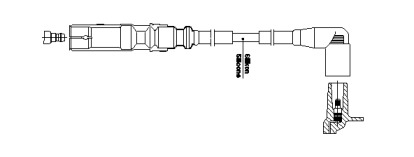 Электропроводка BREMI 1A32F49