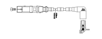 Электропроводка BREMI 1A32H61