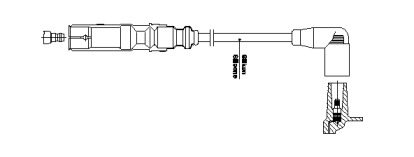 Электропроводка BREMI 1A32/27