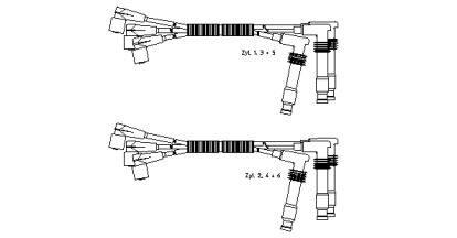 Комплект электропроводки BREMI 300/674