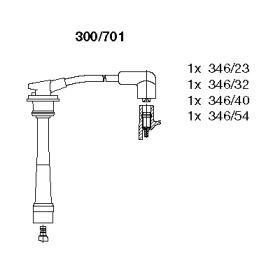 Комплект электропроводки BREMI 300/701