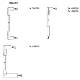 Комплект электропроводки BREMI 300/767