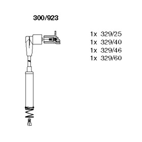 Комплект электропроводки BREMI 300/923