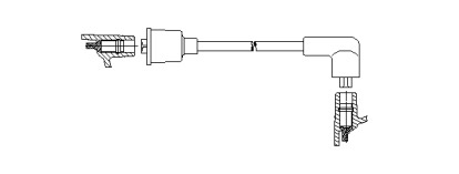 Электропроводка BREMI 348/32