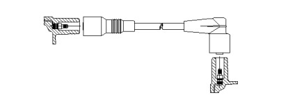 Электропроводка BREMI 351/41