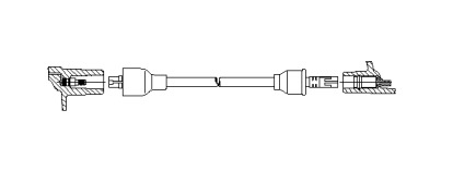 Электропроводка BREMI 355/70