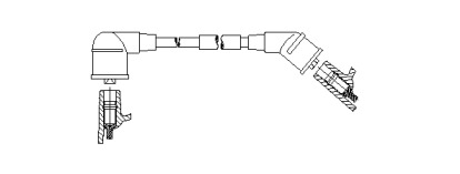 Электропроводка BREMI 371E34