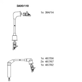 Комплект электропроводки BREMI 3A00/110