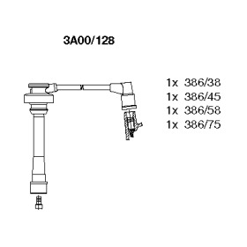 Комплект электропроводки BREMI 3A00/128