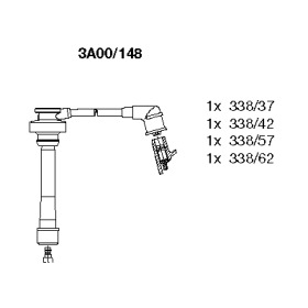 Комплект электропроводки BREMI 3A00/148