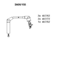 Комплект электропроводки BREMI 3A00/155