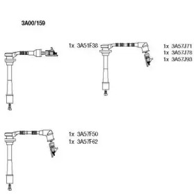 Комплект электропроводки BREMI 3A00/159