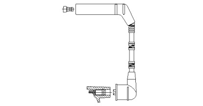 Электропроводка BREMI 3A40H100