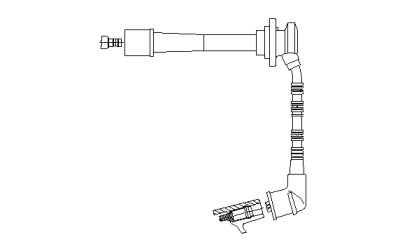 Электропроводка BREMI 3A57J93