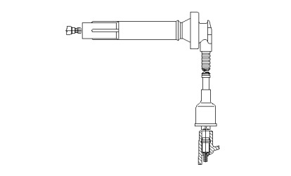 Электропроводка BREMI 3A60E46