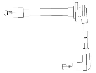 Электропроводка BREMI 3A64/58