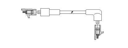 Электропроводка BREMI 433/73