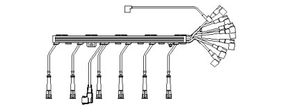 Комплект электропроводки BREMI 571A100