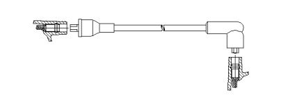 Электропроводка BREMI 614/55