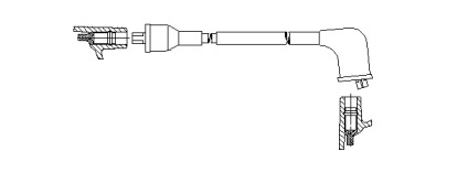 Электропроводка BREMI 615E43