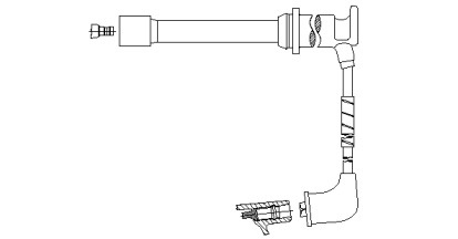 Электропроводка BREMI 658E104