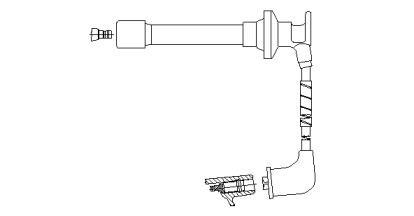 Электропроводка BREMI 659E45