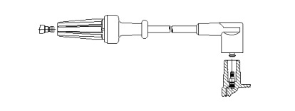 Электропроводка BREMI 663/36