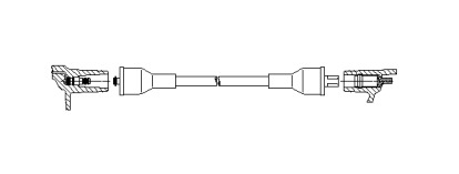 Электропроводка BREMI 6A03/30