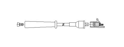 Электропроводка BREMI 6A71/38