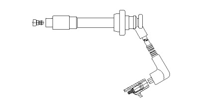 Электропроводка BREMI 717E55