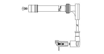 Электропроводка BREMI 726/45