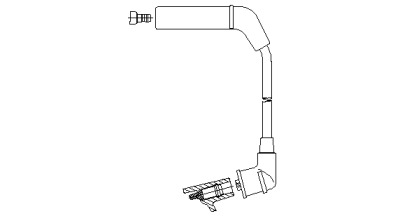 Электропроводка BREMI 730/58