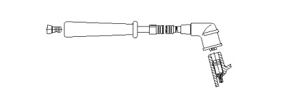 Электропроводка BREMI 731E66