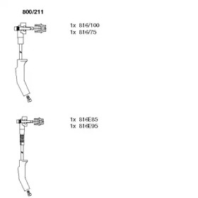 Комплект электропроводки BREMI 800/211