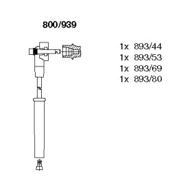 Комплект электропроводки BREMI 800/939