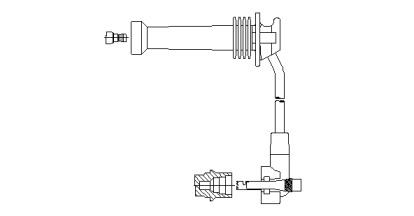 Электропроводка BREMI 813/45