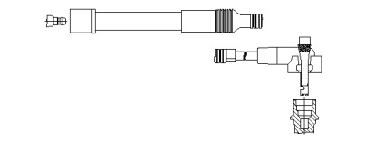 Электропроводка BREMI 817E70