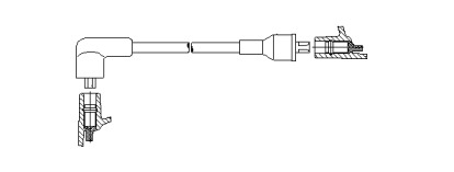 Электропроводка BREMI 884/50