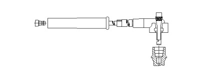 Электропроводка BREMI 893E82