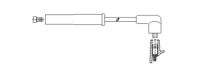 Электропроводка BREMI 8A10/55