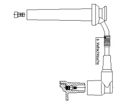 Электропроводка BREMI 8A15R116